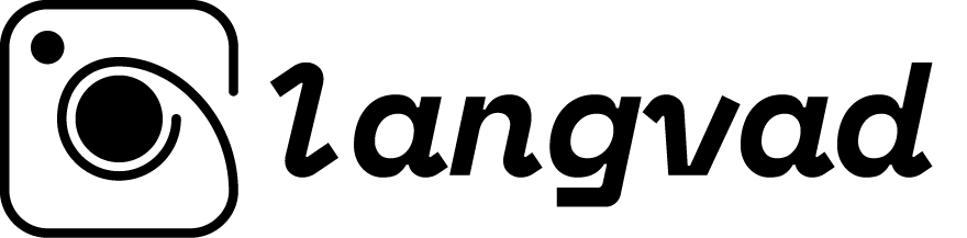 langvad logo fotograf videograf